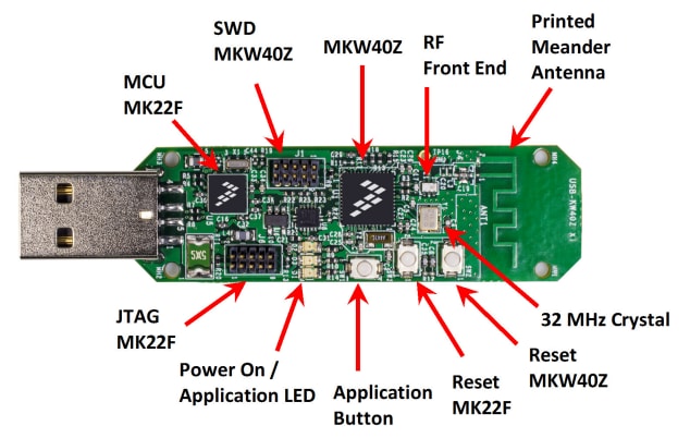 NXP Semiconductors USB-KW40Z USB Development Board
