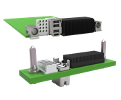 Amphenol / SV Microwave VITA 67 Backplane & Plug-In Modules