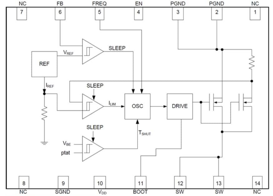 Texas Instruments LM2623 DC-DC Boost Converters