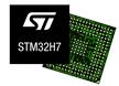 STM32H7 High-Performance MCUs