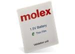 Molex 1.5V & 3V Thin-Film Batteries