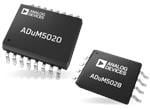 Analog Devices Inc. Convertidores CC a CC isoPower ADuM5020 y ADuM5028