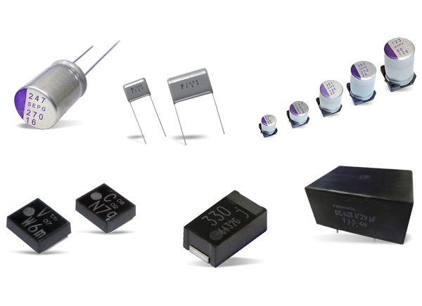 Alternativas para MLCC de polímero y película