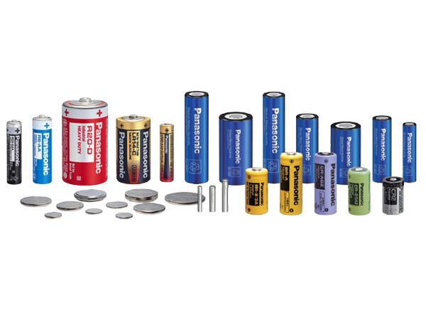 Tipos de baterías