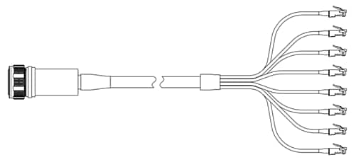 Amphenol Aerospace Octal 1000BASE-T to SGMII Converters