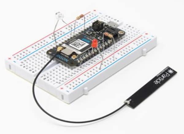 Particle Argon IoT Development Board