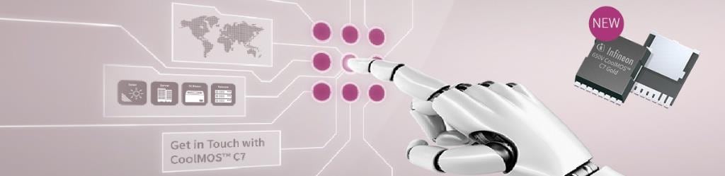 Infineon Technologies CoolMOS™ 7 Superjunction MOSFETs