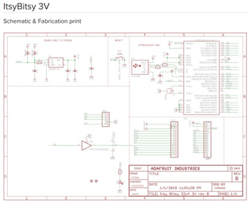 Schematic - Adafruit Itsy Bitsy 32u4
