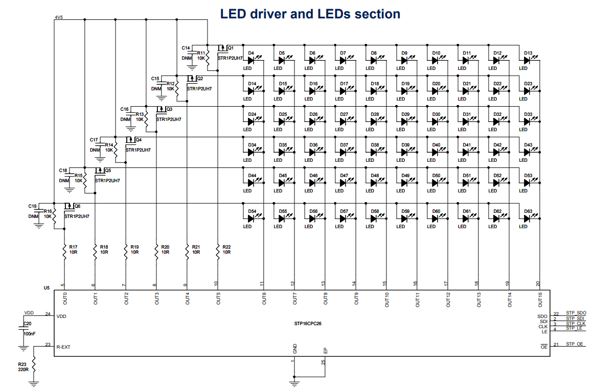 Schematic - STMicroelectronics STEVAL-LLL005V1 Evaluation Board