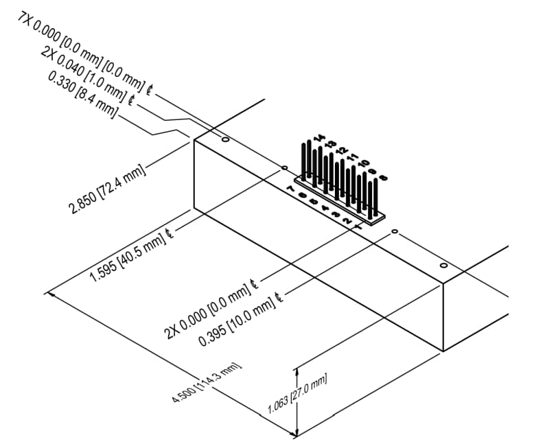Advanced Energy High-Power C Series DC-DC Converters