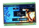 Módulos TFT de entrada de vídeo digital GT-1P