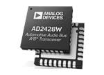 Analog Devices Inc. Transceptores Automotive Audio Bus (A2B®) AD242x