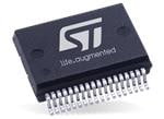 STMicroelectronics FDA803U & FDA903U Single Bridge Class-D Amplifiers