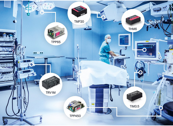 Medical AC/DC & DC/DC Power Solutions