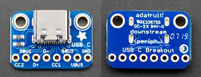 Adafruit 4090 USB-C™ Breakout Board