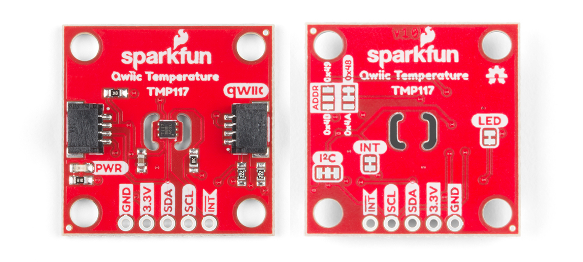 Chart - SparkFun SEN-15805 High Precision Temperature Sensor