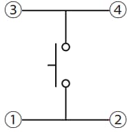 Alps Alpine SKTH Dustproof Tactile Switches