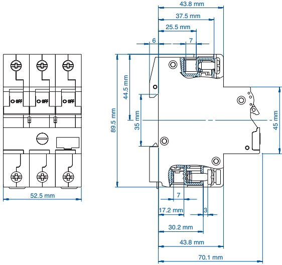 Altech MA Circuit Breakers & Manual Motor Controllers