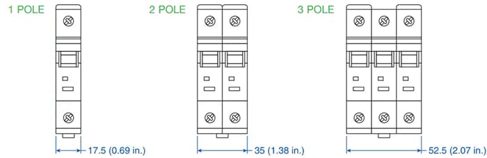 Altech R Series Circuit Breaker