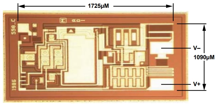 Block Diagram - Analog Devices Inc. AD590 2-Terminal IC Temperature Transducers