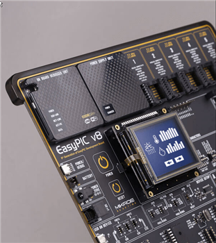 Mikroe MIKROE-3614 EasyPIC v8 Development Board