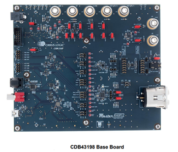 Cirrus Logic CDB43198K Evaluation Kit