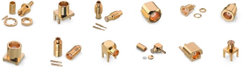 Chart - Würth Elektronik Micro & Micro-Miniature Coaxial Connectors