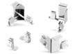 Compact & Corner SMD Shield Clips