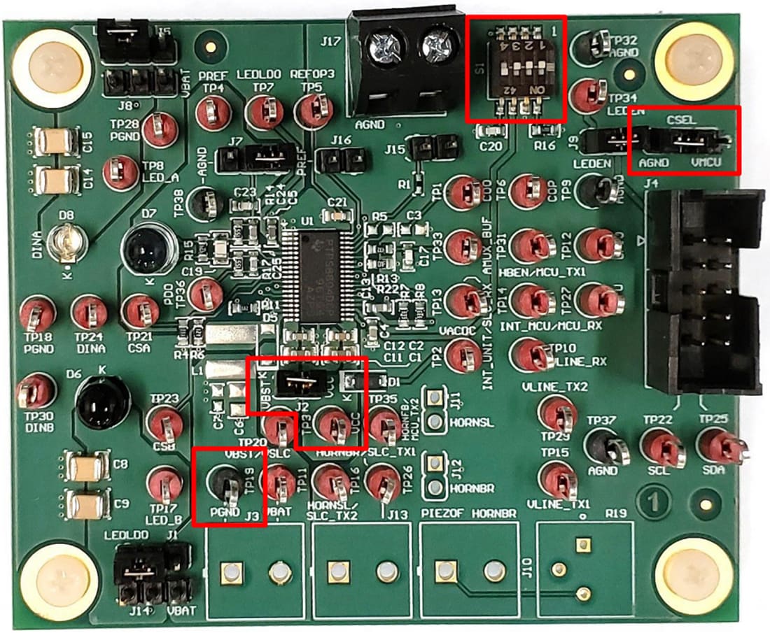 Chart - Texas Instruments TPS8804EVM AFE Evaluation Module (EVM)