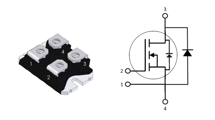 SemiQ SiC MOSFET Power Modules