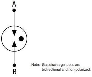 Application Circuit Diagram - Bourns GDT25 2-Electrode Gas Discharge Tube Arrestors