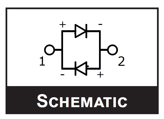 Schematic - E-Switch PVL Wired Anti-Vandal Pilot LED Indicators