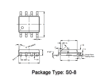 Schematic - Diodes Incorporated AS2333S-13 Dual CMOS Operational Amplifier