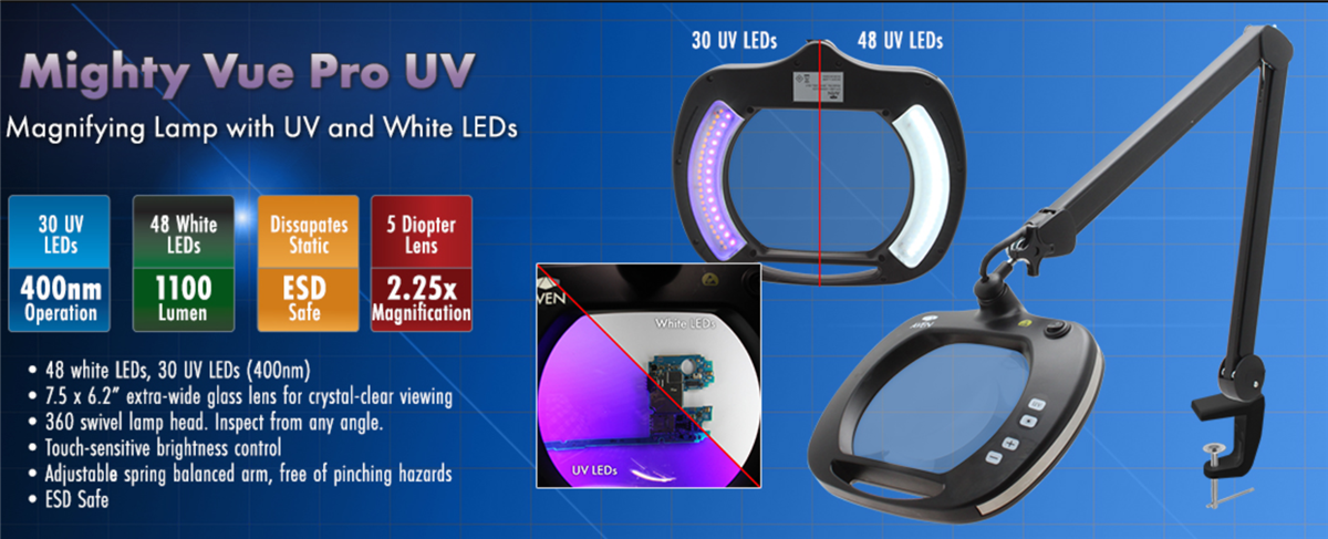 Aven Mighty Vue Pro 5D Magnifying Lamp