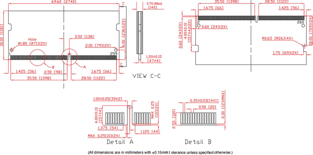 Block Diagram - Apacer Technology Inc. DDR4-3200 Industrial-Grade Memory