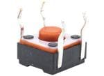 E-Switch RT1105 Reverse Through-hole Mounted Tact Switches