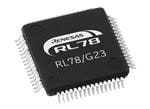 Renesas Electronics RL78/G23 Low-Power MCUs