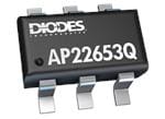 Diodes Incorporated AP22653Q Precision-Adjustable Power Switches