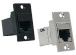 NH RJ45 Feedthru Narrow Panel Mount Connectors