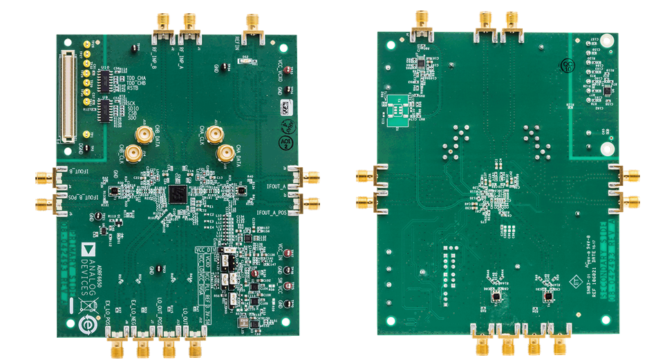 Analog Devices Inc. ADRF6650-EVALZ Evaluation Board