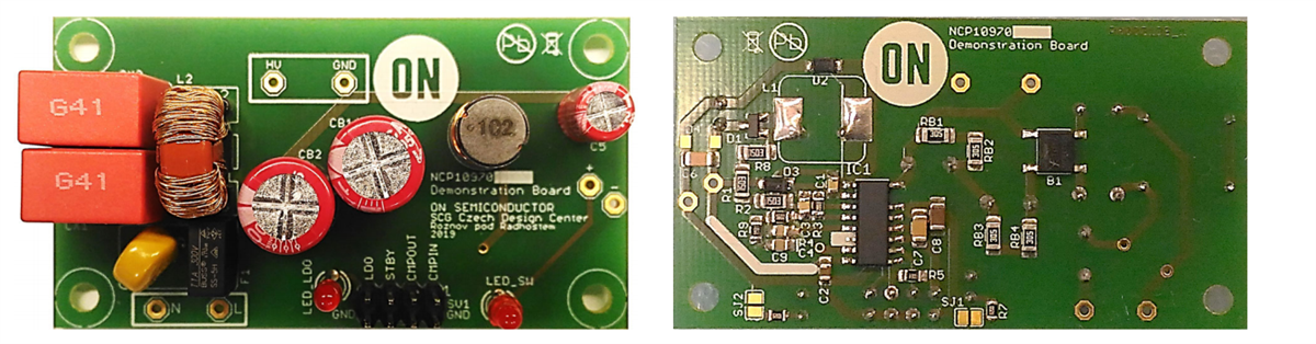onsemi NCP10970BGEVB Evaluation Board