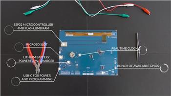 Soldered Inkplate 10 Boards