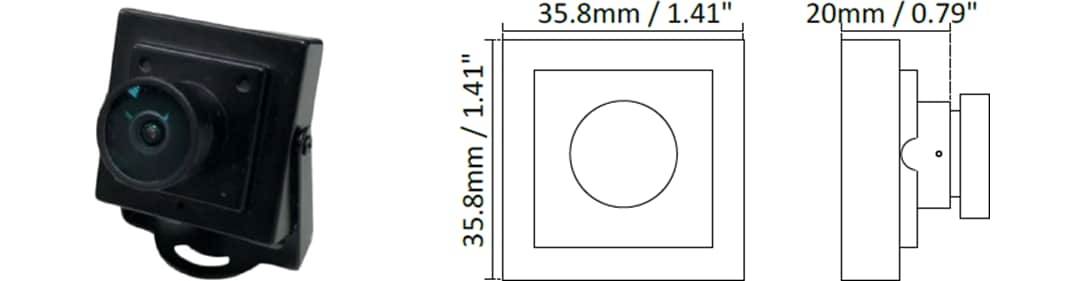 Kneron PICO-APL3-FAI1 AI Vision + Edge Computing Kit