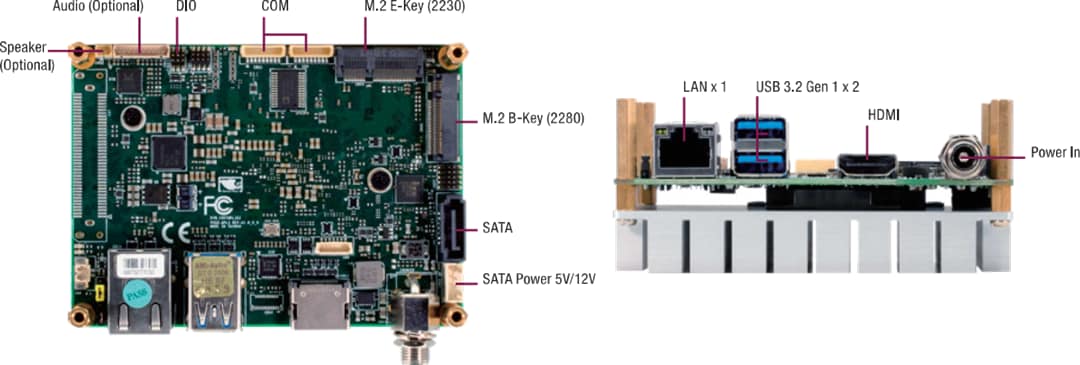 Kneron PICO-APL3-FAI1 AI Vision + Edge Computing Kit