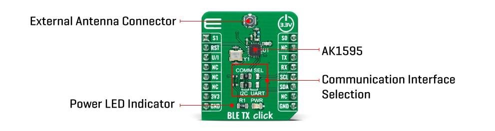 Mikroe BLE TX Click