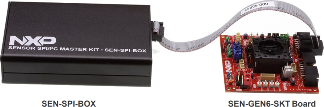 NXP Semiconductors SEN-SPI-BOX Evaluation Kit