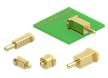 Horizontal Surface Mount (HSMT) Spring-Loaded Pins