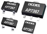 Diodes Incorporated AP7387 Low Dropout (LDO) Voltage Regulators
