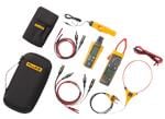 Fluke 393 FC True-RMS & IRR1-SOL Solar Clamp Meters Kit
