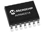 Microchip Technology AVR64DD14/20 Microcontrollers